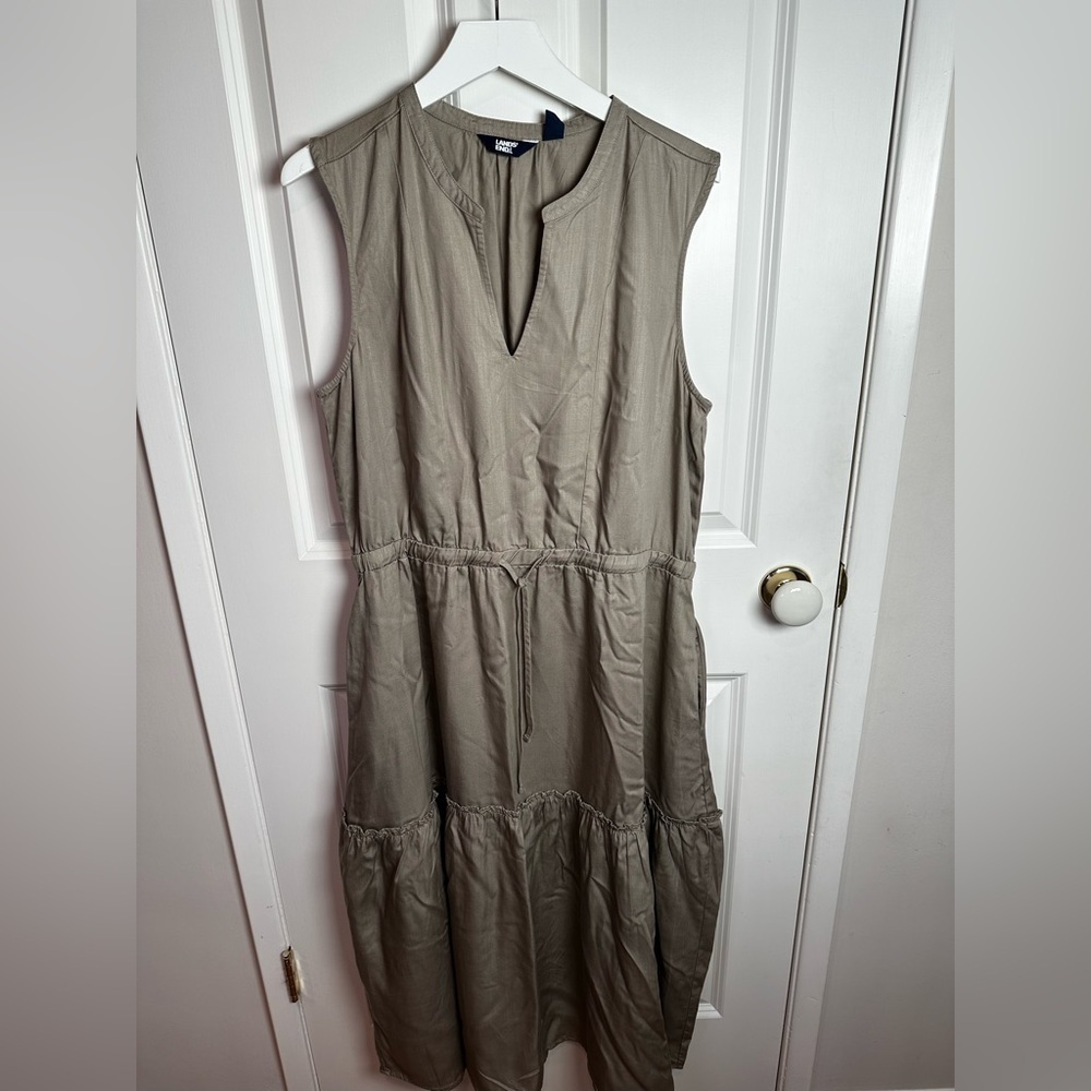 Casual Sleeveless ta Dress